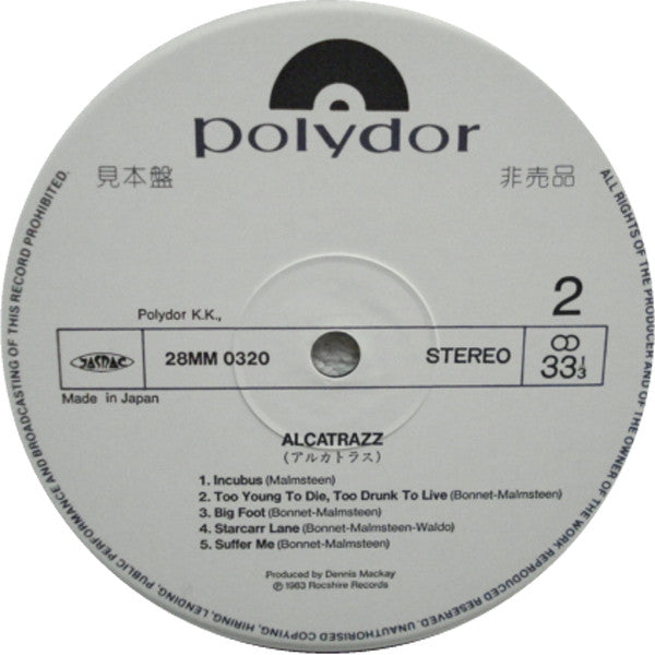 No Parole From Rock 'N' Roll