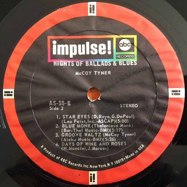 Nights Of Ballads & Blues