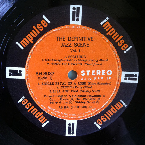 The Definitive Jazz Scene Vol. 1