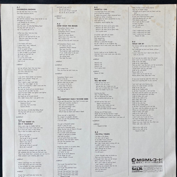 Experience Gloria Gaynor = エクスペリエンス グロリア・ゲイナー