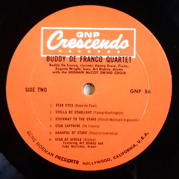 Gerry Mulligan With Chet Baker Special Added Attraction! Buddy DeFranco And His Quartet With Voices