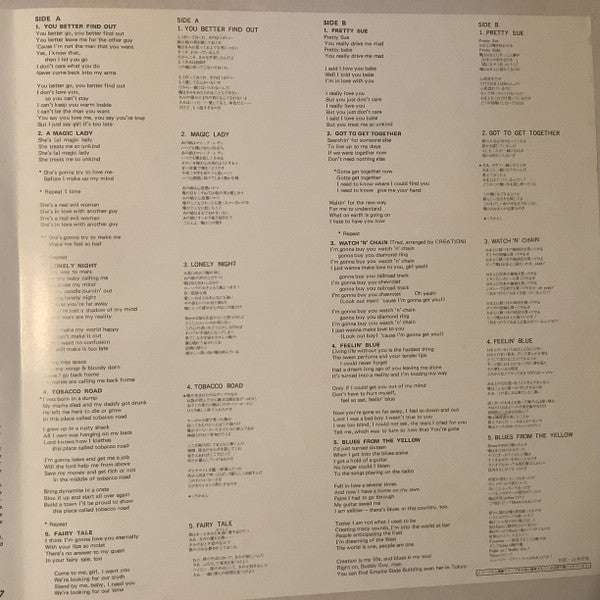 Creation = クリエイション