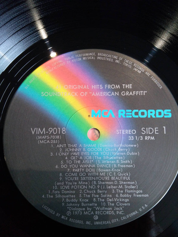 41 Original Hits From The Sound Track Of American Graffiti