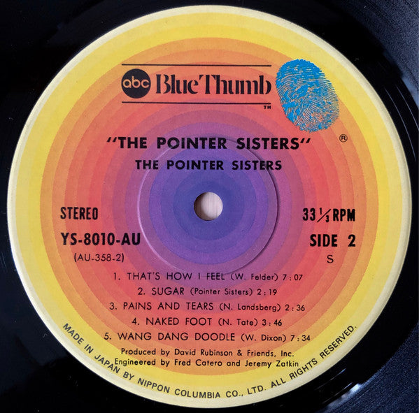 The Pointer Sisters