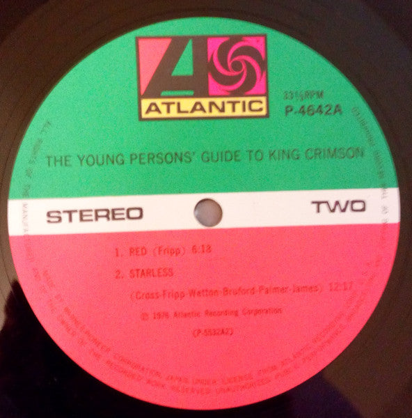 The Young Persons' Guide To King Crimson