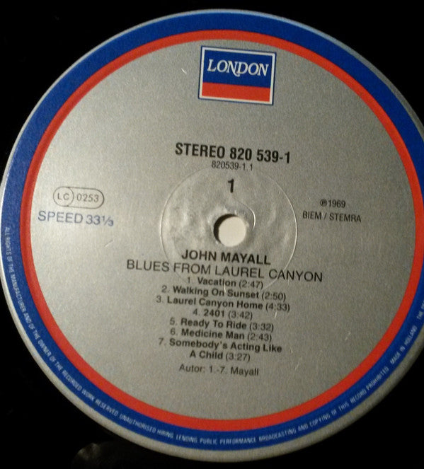 Blues From Laurel Canyon