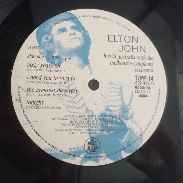 Live In Australia With The Melbourne Symphony Orchestra