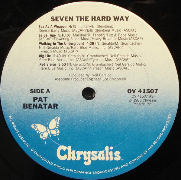 Seven The Hard Way
