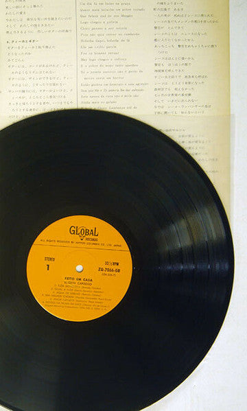 Release: Feito Em Casa-Vinyl-Japan-1976-ZQ-7066-GB-22685750