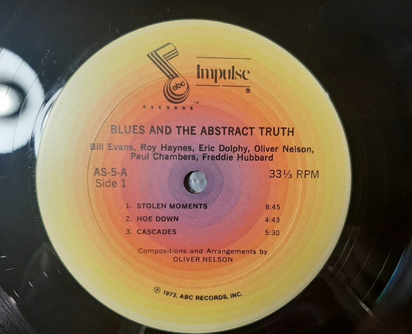 The Blues And The Abstract Truth
