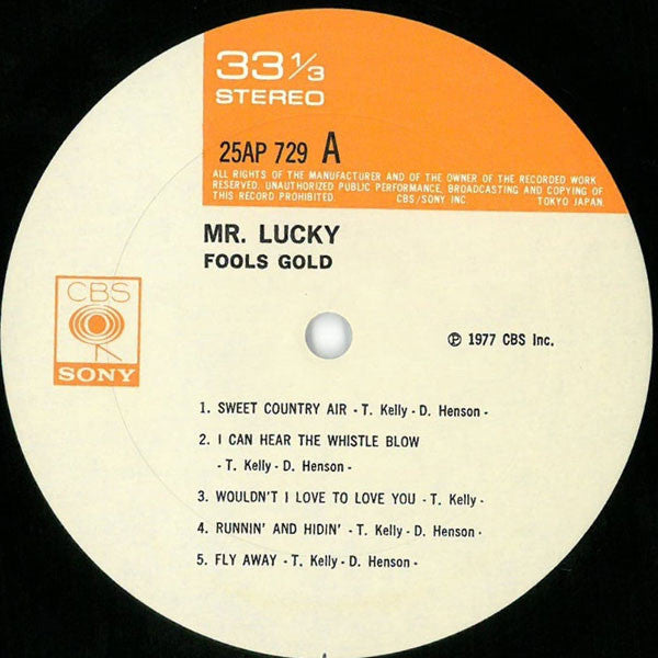 Mr. Lucky