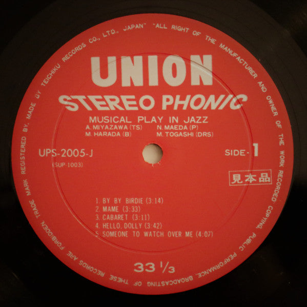 Musical Play In Jazz