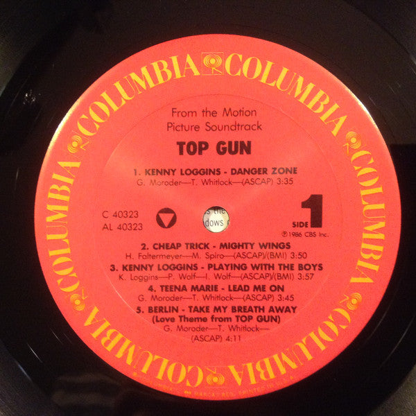 Top Gun (Original Motion Picture Soundtrack)