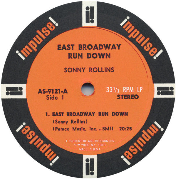 East Broadway Run Down