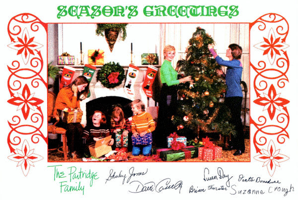 A Partridge Family Christmas Card