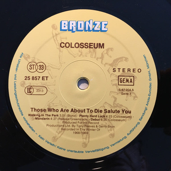 Those Who Are About To Die Salute You