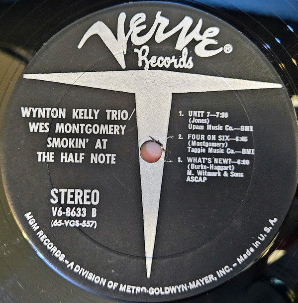 Smokin' At The Half Note