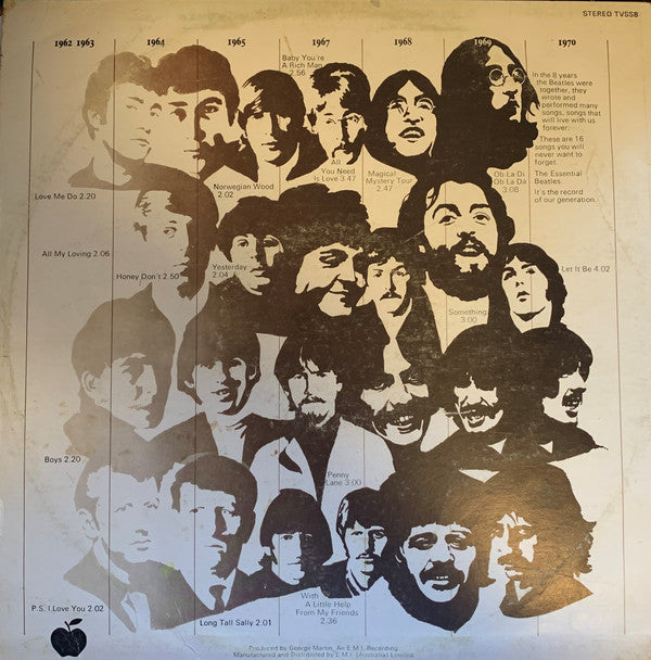 The Essential Beatles