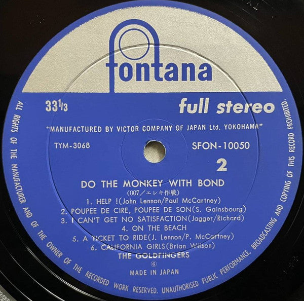 Do The Monkey With Bond