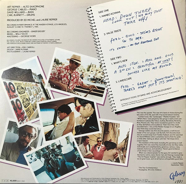 The Maiden Voyage Sessions, Vol. 3