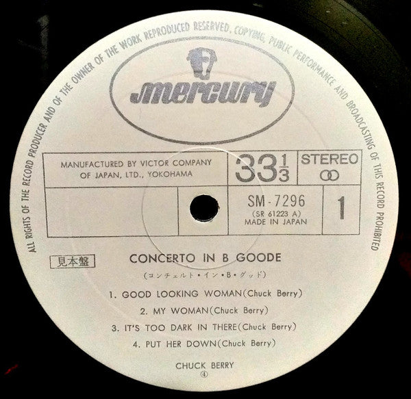 Concerto In B Goode