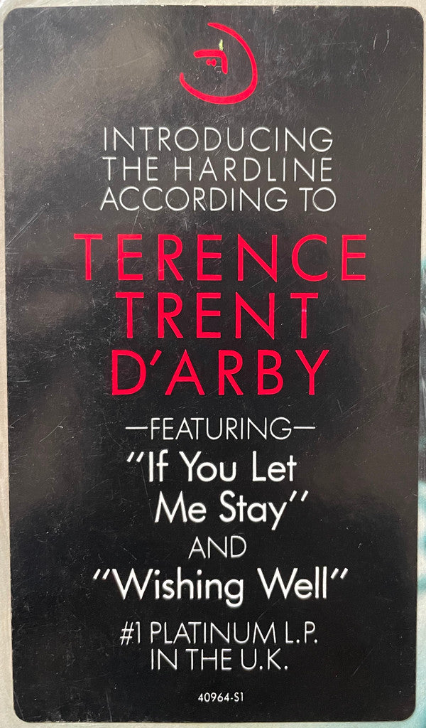 Introducing The Hardline According To Terence Trent D'Arby