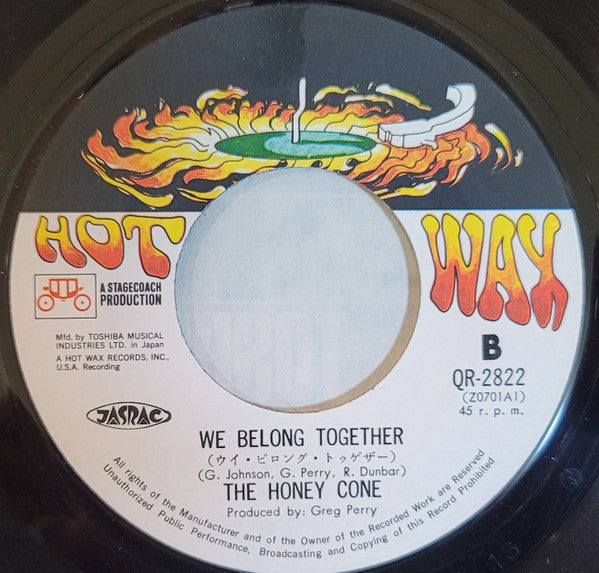 Want Ads / We Belong Together