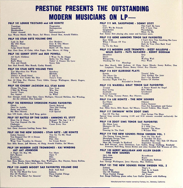 Swingin' With Zoot Sims