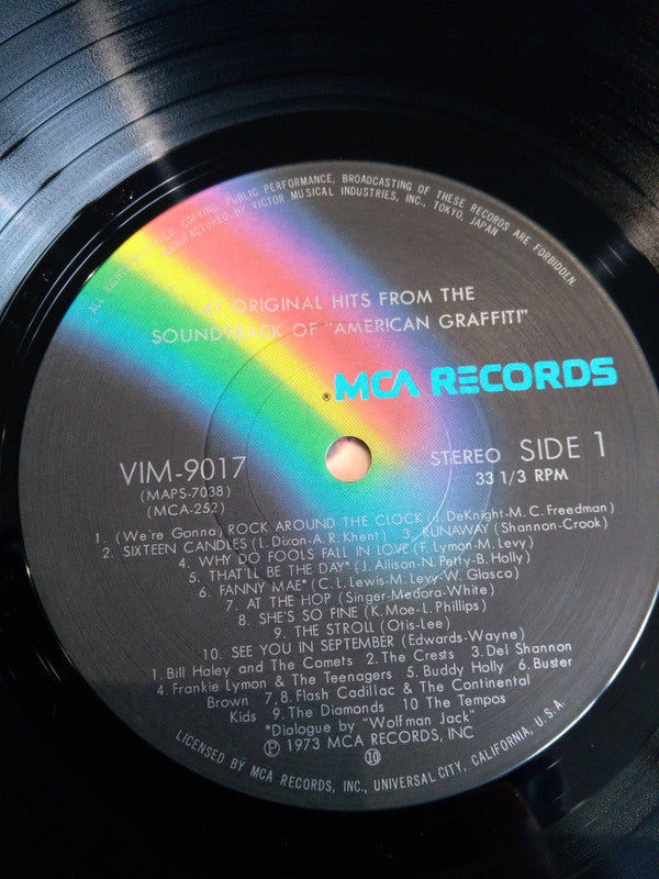 41 Original Hits From The Sound Track Of American Graffiti