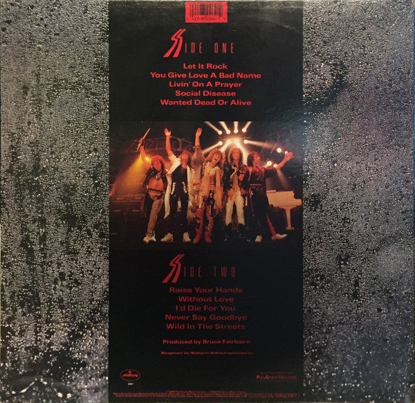 Release: Slippery When Wet-Vinyl-US-1986-422-830 264-1M-1-11324451