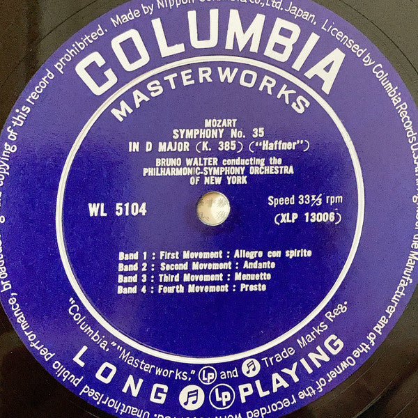 Symphony No. 40 In G Minor K. 550 / Symphony No. 35 In D Major K.385 "Haffner"