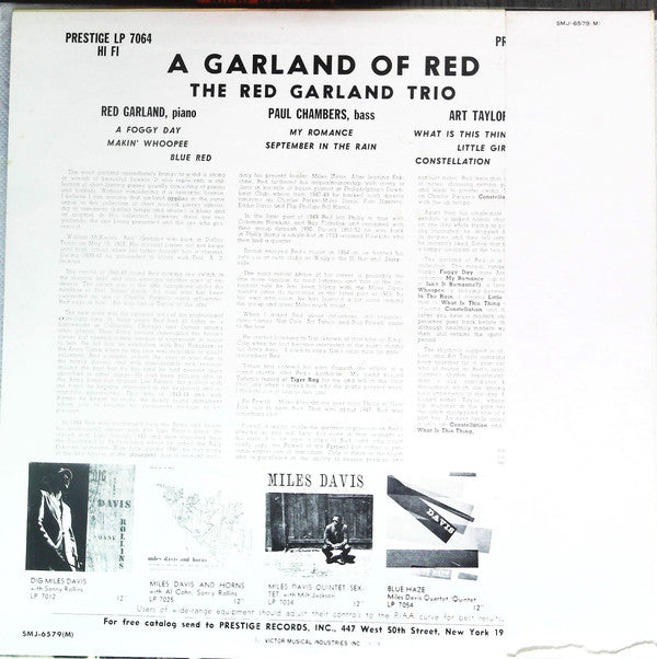 A Garland Of Red