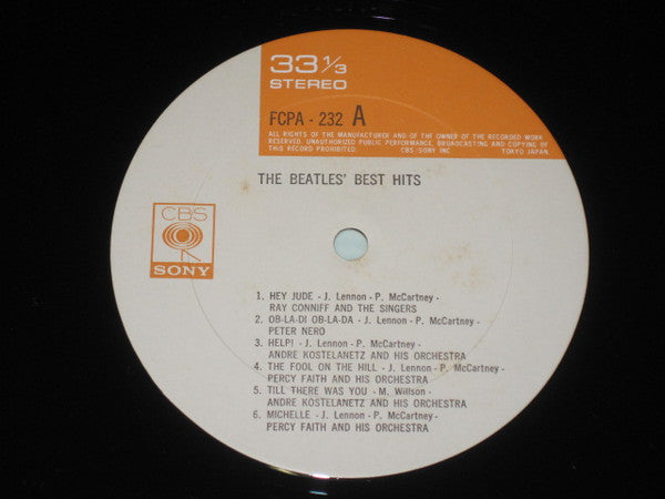 The Beatles' Best Hits