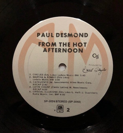 From The Hot Afternoon