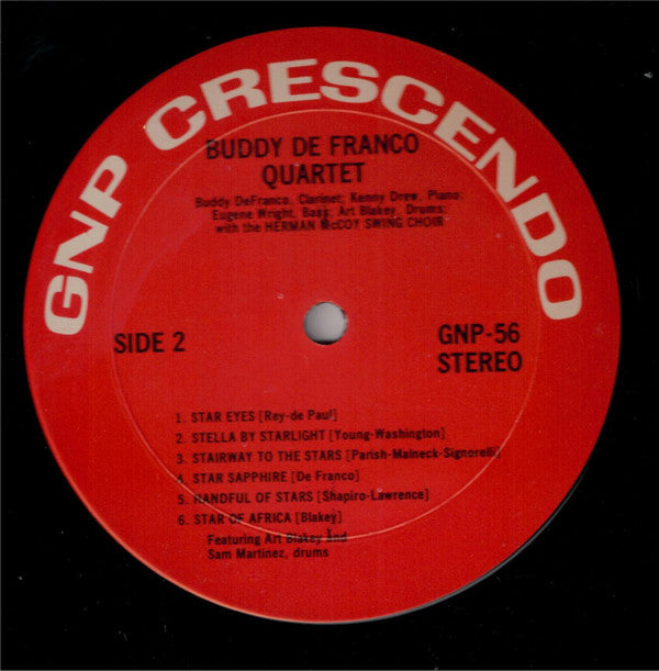 Gerry Mulligan Quartet / Buddy DeFranco Quartet