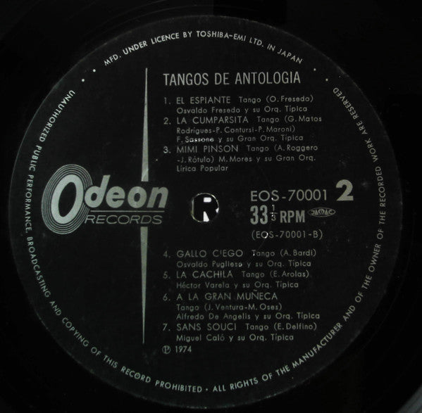 Tangos De Antología