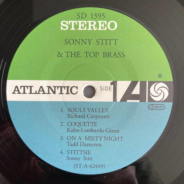 Sonny Stitt & The Top Brass