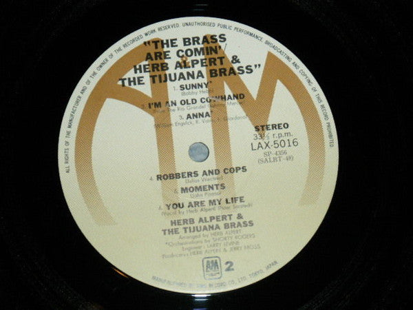 The Brass Are Comin'