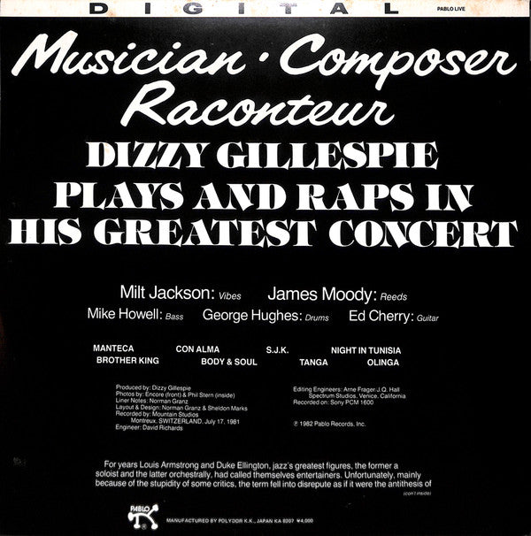Musician-Composer-Raconteur