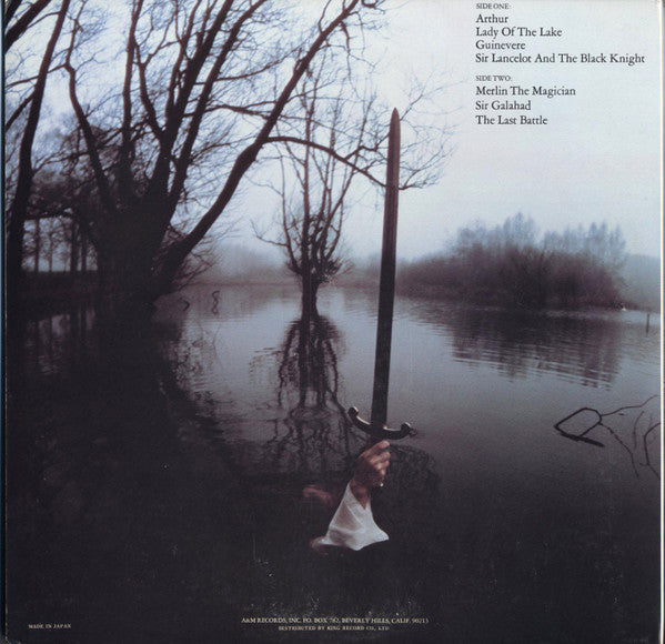 The Myths And Legends Of King Arthur And The Knights Of The Round Table