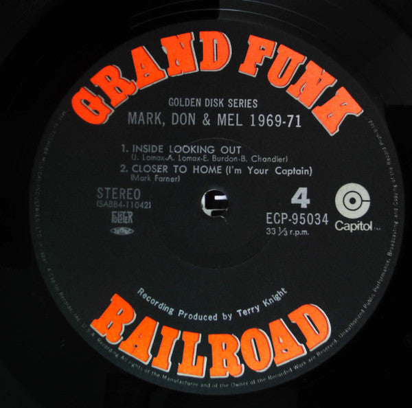 Mark, Don & Mel 1969-71