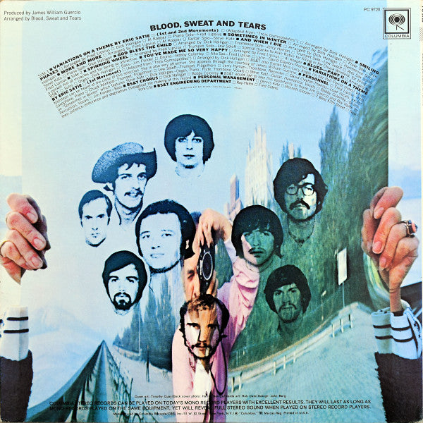 Blood, Sweat And Tears