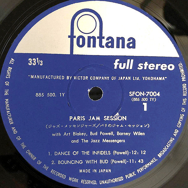 Paris Jam Session