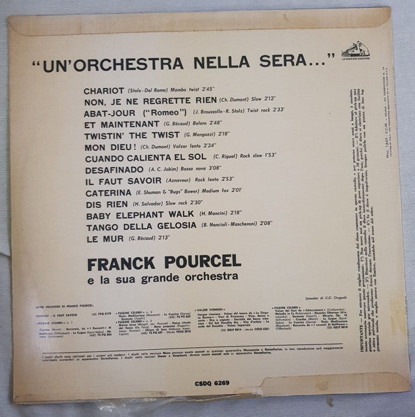 Un'Orchestra Nella Sera