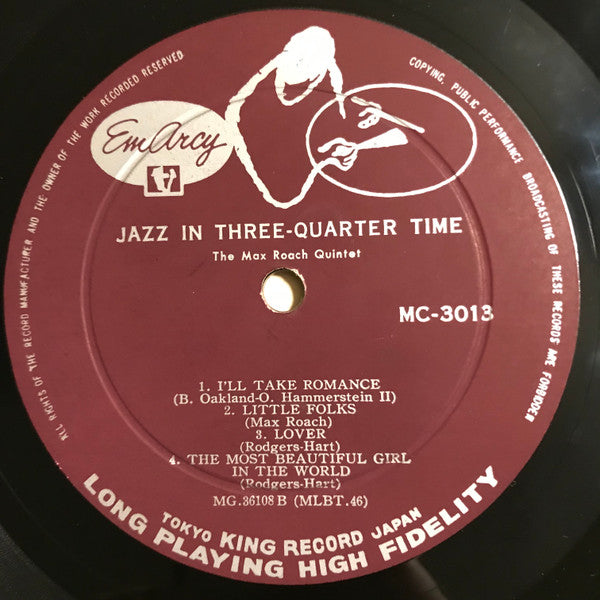 Jazz In 3/4 Time