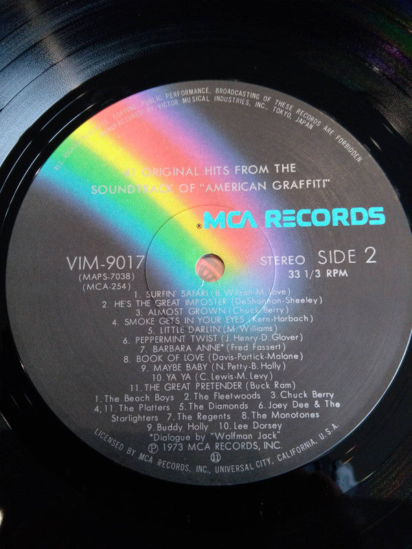 41 Original Hits From The Sound Track Of American Graffiti