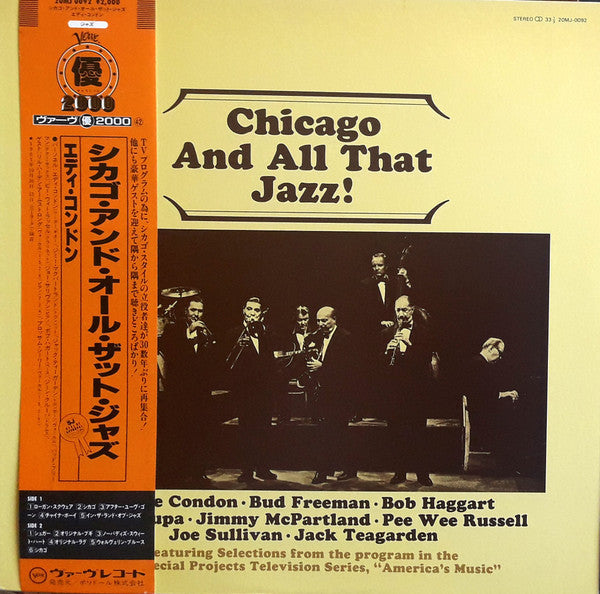 Release: Chicago And All That Jazz!-Vinyl-Japan-1986-20MJ 0092-23951699