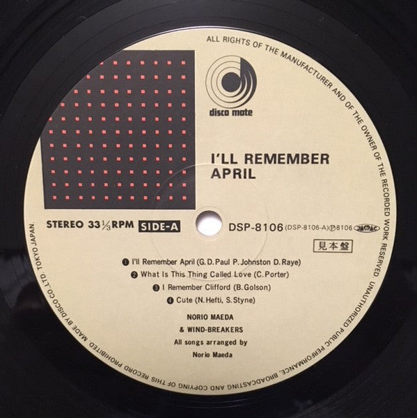 I'll Remember April
