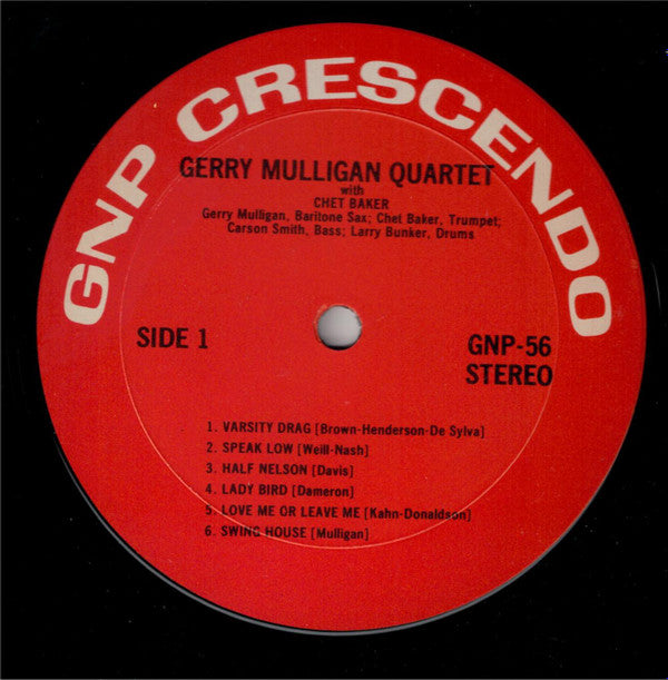 Gerry Mulligan Quartet / Buddy DeFranco Quartet