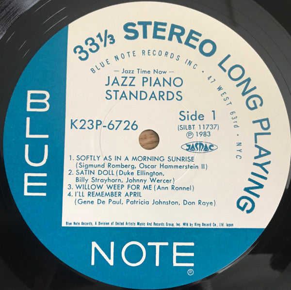 Jazz Piano Standards